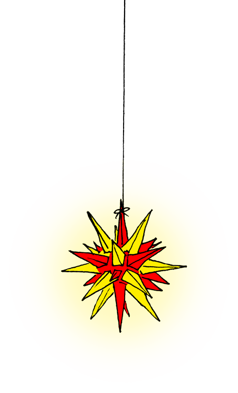 leuchtender Stern